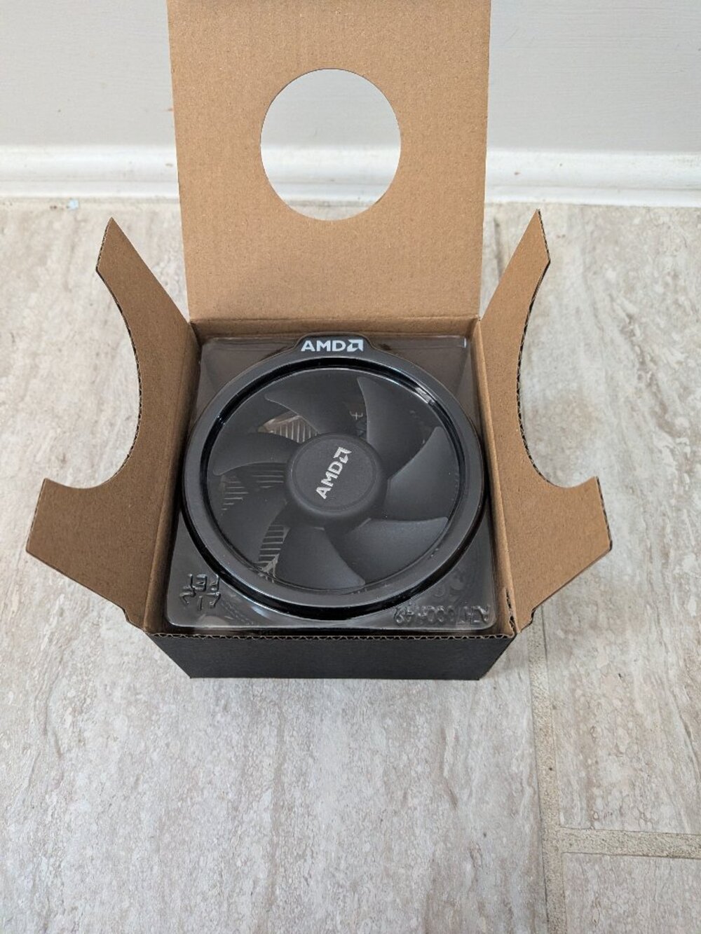 AMD Ryzen 5 5500 Oem Thermal Cooler Fan Only NO CPU New